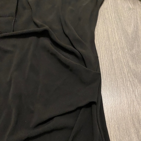 Helmut Lang Black Midi Dress Size XS - Picture 4 of 9